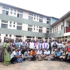 República Democrática del Congo – Jornada de estudio de la Familia Salesiana