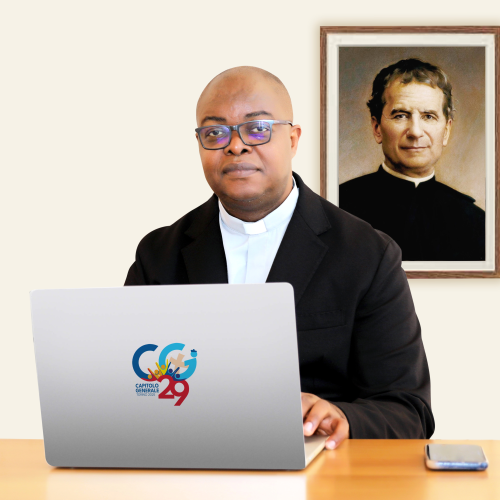 RMG - Preparation, objectives, challenges and perspectives of GC29: in dialogue with the Moderator, Fr Alphonse Owoudou