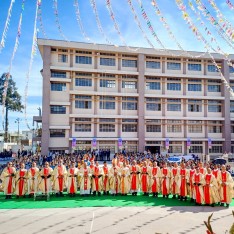 India - Celebrata un'eredità d'oro: la Scuola Secondaria “Khliehriat” conclude le celebrazioni del Giubileo d'Oro