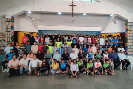 India – Programa de animación en el Don Bosco de Chhota Udepur para jóvenes Exalumnos