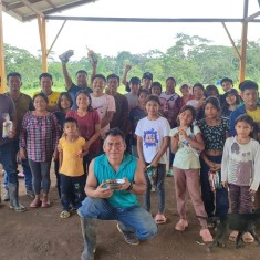 Equador – Alunos do Don Bosco de La Tola levam uma mensagem de esperança e amor durante a Missão de Natal em Tuutientza