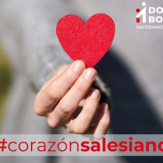 Spain – Don Bosco Foundation launches the #CorazónSalesiano campaign