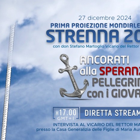 RMG – Presentazione della Strenna 2025