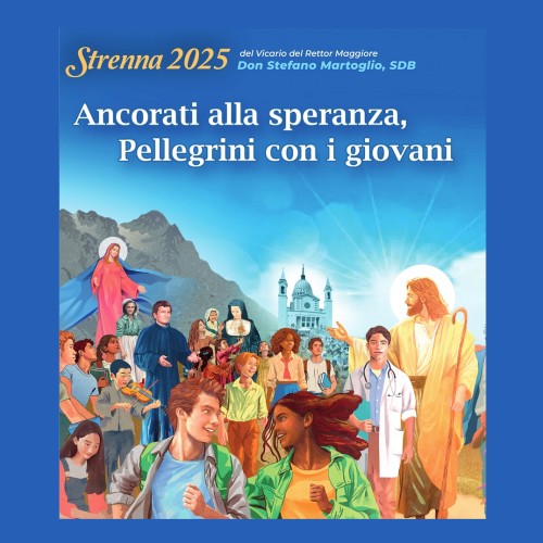 SG – “Zakotwiczeni w nadziei, pielgrzymujący z młodzieżą”: komentarz do Wiązanki 2025