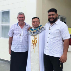 Samoa – Fr Anh Vu Nguyen, the first Vietnamese Salesian ordained in Samoa