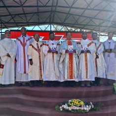 India – Concluyen las celebraciones por el centenario de la llegada del siervo de Dios Costantino Vendrame al noreste de la India