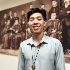 RMG – The missionaries of the 155th Salesian Missionary Expedition: Francis Trong, from the Province of Vietnam (VIE) to the Province of Chile (CIL)