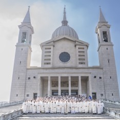 Italia - La preparazione spirituale del CG29 si conclude con il pellegrinaggio a Colle Don Bosco