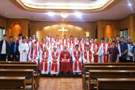 Thaïlande - Porteurs d'Espérance : retraite spirituelle annuelle des Salésiens de Thaïlande, Cambodge et Laos