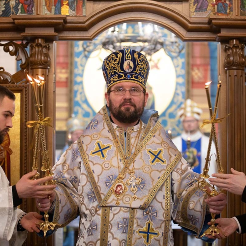 Ukraine – Installation Ceremony of Mons. Maksym Ryabukha, SDB, as the New Archeparchial Exarch of Donetsk