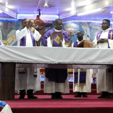 DR Congo - Anniversary of the death of Salesian missionary Fr Léopold Feyen