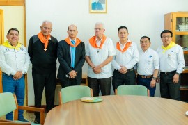 Guatemala - L'ambasciatore indiano visita i centri Don Bosco San Pedro Carchá