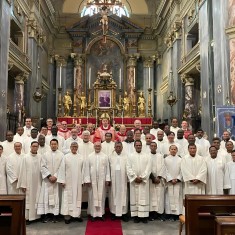 Itália – CG29: Uma comovente peregrinação a Cuorgnè, local de nascimento de São Calisto Caravario