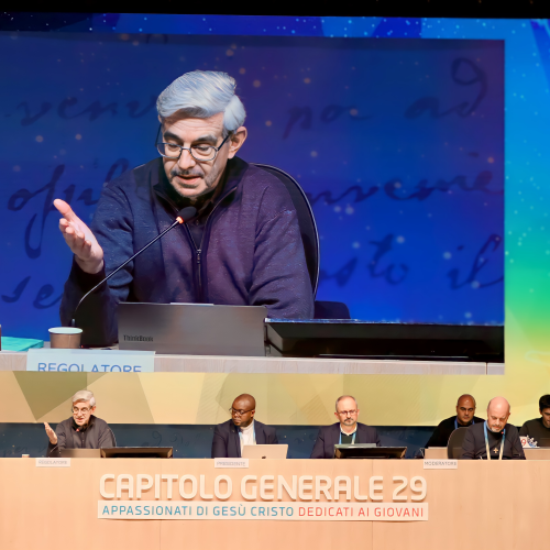 Italy – GC 29 - Listening, Discussion, and Proposals for the Salesian Journey