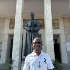 RMG – Los misioneros de la 155ª Expedición Misionera Salesiana: Mouzinho Domingos Joaquim Mouzinho, de la Visitaduría de Mozambique (MOZ) a Albania (AKM)