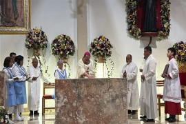 Mexique - Fête de Saint Jean Bosco et consécration de l'Autel de la Maison Sociale de Marie Auxiliatrice de Puebla