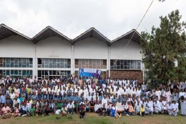 República Democrática del Congo - La Familia Salesiana de la Inspectoría África Central celebra la Jornada del Aguinaldo 2025