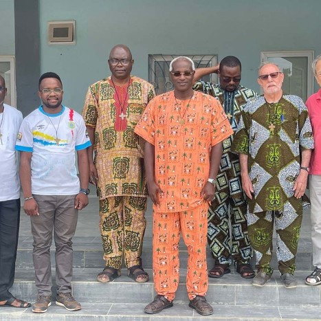 Senegal – Conclusione della Visita Straordinaria di don Pierre Célestin Ngoboka all’Ispettoria AON, per conto del Rettor Maggiore