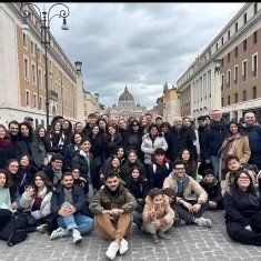 Italie - CGS « Life » de Biancavilla à Rome avec la nouvelle comédie musicale sur le Pape François