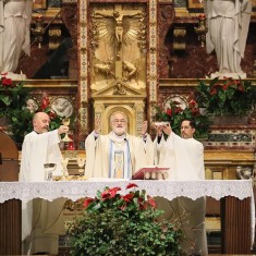 Italie - JSFS2025 : la Messe présidée par le Cardinal Cristóbal López, SDB, Archevêque de Rabat