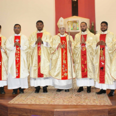 India - Panjim Province Celebrates New Salesian Priests