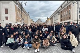 Italie - CGS « Life » de Biancavilla à Rome avec la nouvelle comédie musicale sur le Pape François