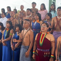 Ecuador – L’Unità Educativa ETSA celebra la Giornata della Nazionalità del Popolo Shuar