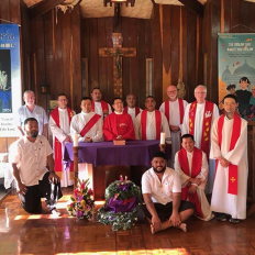 Samoa - Installation of the new Pacific Delegate