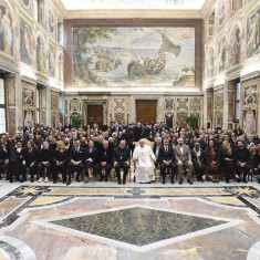 Vatican - Concert de Noël au Vatican 2024 : à l'Auditorium de la Conciliation les artistes chantent pour « l'avenir »