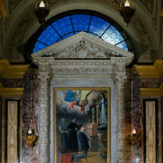 The Chapel dedicated to St Dominic Savio