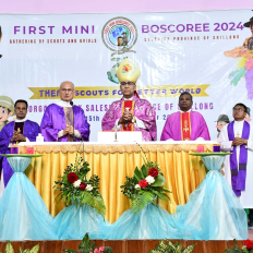 India – The first Mini Boscoree 2024 in the Salesian Province of Shillong, India