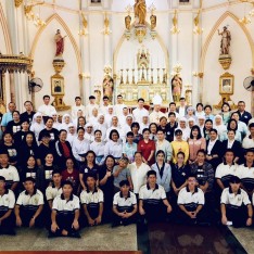 Thailandia – Ripercorrere le vie missionarie verso l'Anno Santo: Catechisti della Famiglia Salesiana in pellegrinaggio