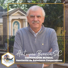 Italy – The message of Antonio Boccia, World Coordinator, to the Association of Salesian Cooperators for the Jubilee