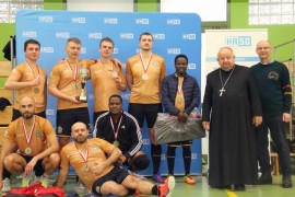 Polonia – Los salesianos, subcampeones del XVI Campeonato Nacional de Fútbol Sala de seminarios religiosos y diocesanos