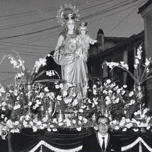 Spain – The procession in honour of Mary Help of Christians in Ciudad Real