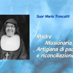 Italia – Resi noti la foto e lo slogan della canonizzazione di suor Maria Troncatti, FMA