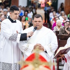 Brésil - Le diacre salésien Leandro Francisco da Silva a été ordonné prêtre