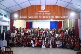 India – El Bosco College of Teacher de Dimapur alcanza un importante logro en la evaluación NAAC