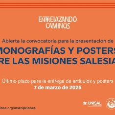 Argentina – Bando para a apresentação de trabalhos e cartazes para o Congresso Missionário Salesiano Americano