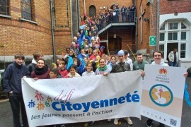 Francia – Jóvenes y adultos de la red “Don Bosco” del norte se encuentran en Lille para celebrar el “Desafío de Ciudadanía”