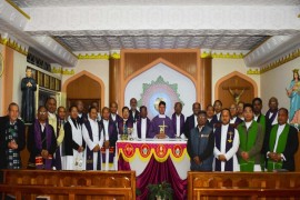 India – A Missionary's Calling: Farewell and Blessings for Fr. Hubert Thyrniang