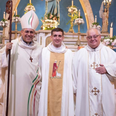 Argentina – Priestly Ordination of Salesian Hugo Sánchez