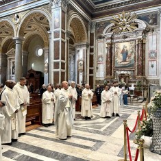 RMG – Celebración de la Inmaculada Concepción y del 183° aniversario del nacimiento del Oratorio Salesiano en la Basílica salesiana del Sagrado Corazón