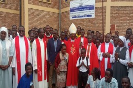 Rwanda – A youth forum at the St John Bosco parish in Rango