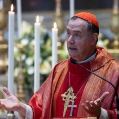 Italia – El Cardenal Ángel Fernández Artime presidió una Eucaristía en la Iglesia Nacional Española de Santiago y Montserrat de Roma, en honor al Apóstol Santiago