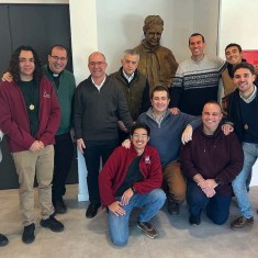 Espagne - Rencontre des stagiaires salésiens des Provinces « Saint Jacques le Majeur » et « Marie Auxiliatrice »