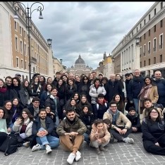 Italia - CGS “Life” di Biancavilla a Roma con il nuovo musical su Papa Francesco