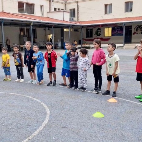 Libano – Sostegno scolastico per i bambini rifugiati