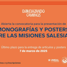 Argentina – Call for the presentation of reports and posters for the American Salesian Missionary Congress