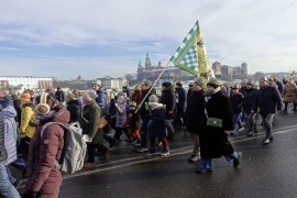 Polonia – Il Volontariato Missionario Salesiano e i Salesiani di Cracovia partecipano al Corteo dei Tre Re 2025